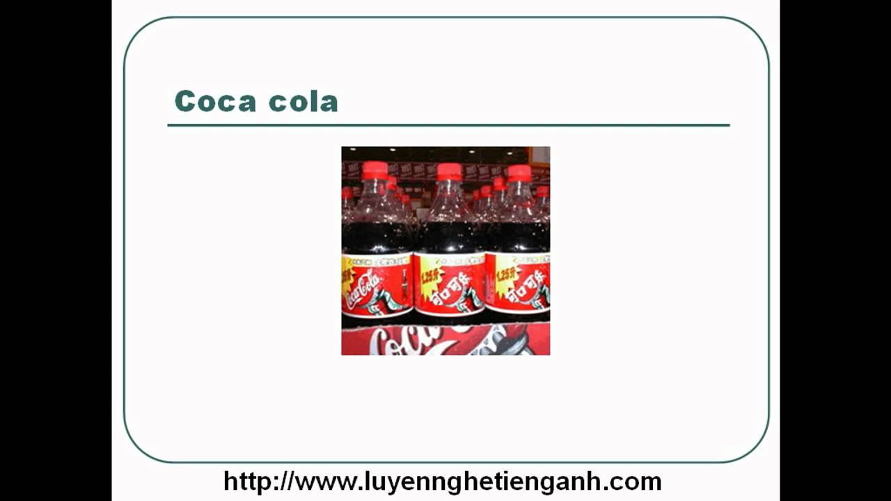 'Video thumbnail for Learn English Vocabulary Through Pictures - Topic - Drinks Lesson 01'