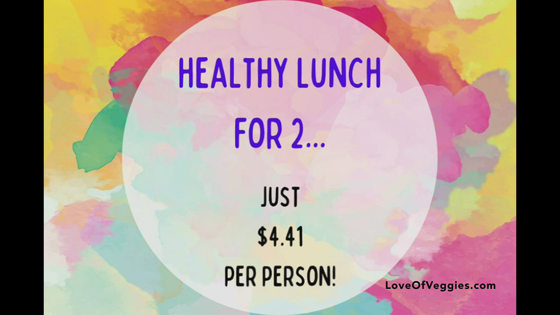 Video thumbnail for Healthy Vegan Tofu Salad (Just $4.41)