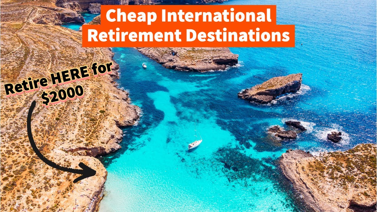Video thumbnail for 10 CHEAP Countries to Retire