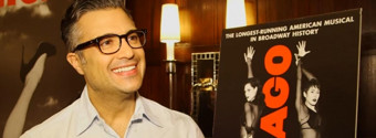 Video thumbnail for Razzle Dazzle 'Em! CHICAGO's Next Billy Flynn, Jaime Camil, on Stepping Into Broadway's Long-Running Hit