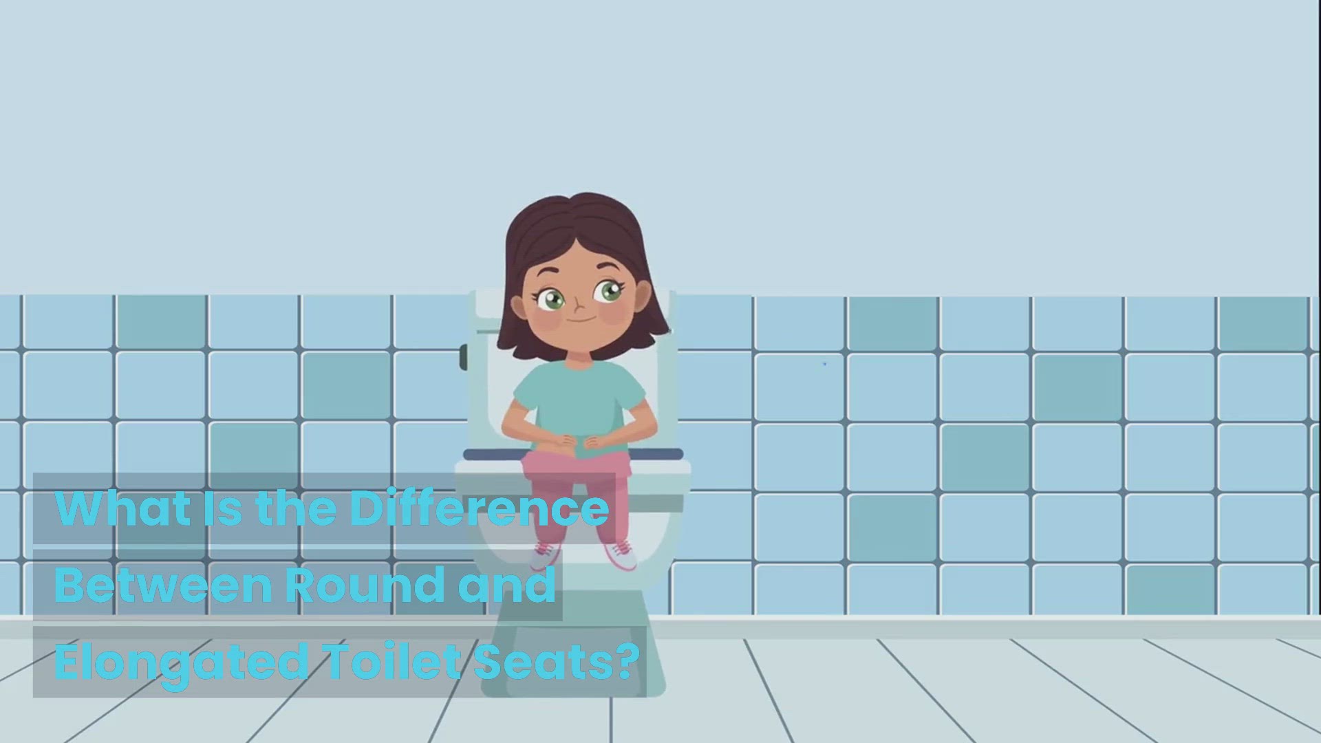 Video thumbnail for What Is the Difference Between Round and Elongated Toilet Seats?