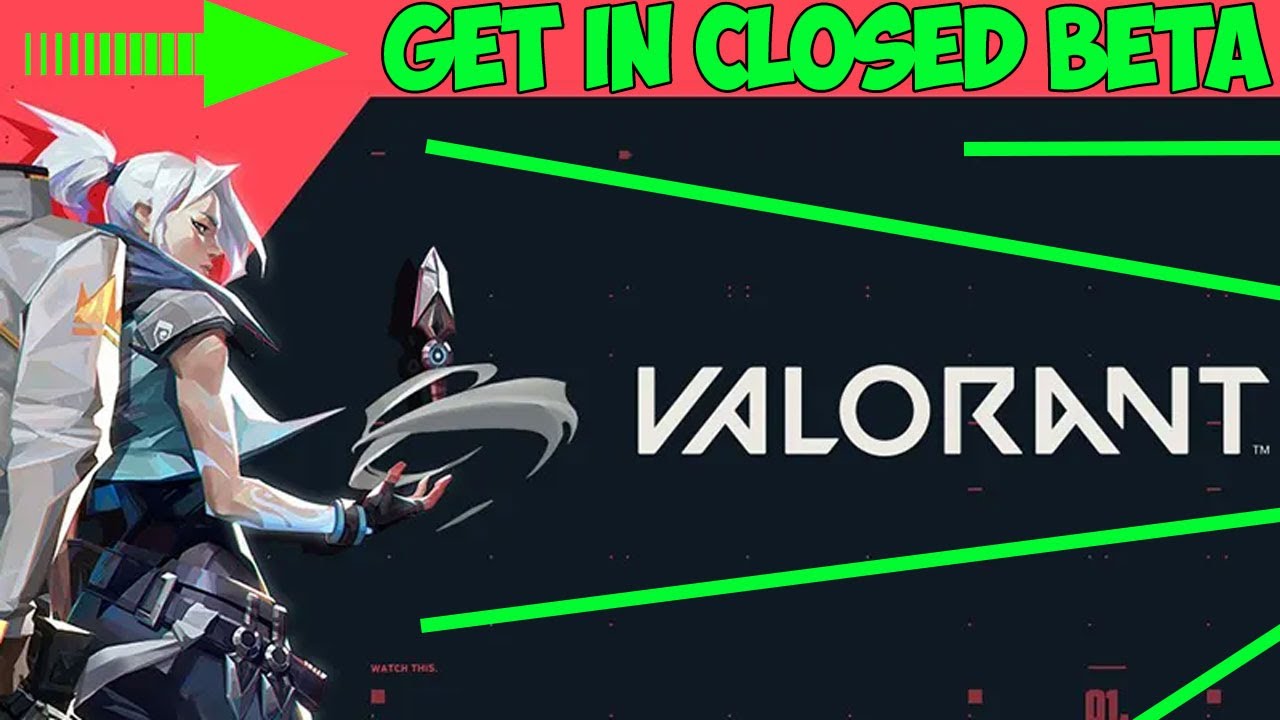 Video thumbnail for How To Get into Valorant Beta