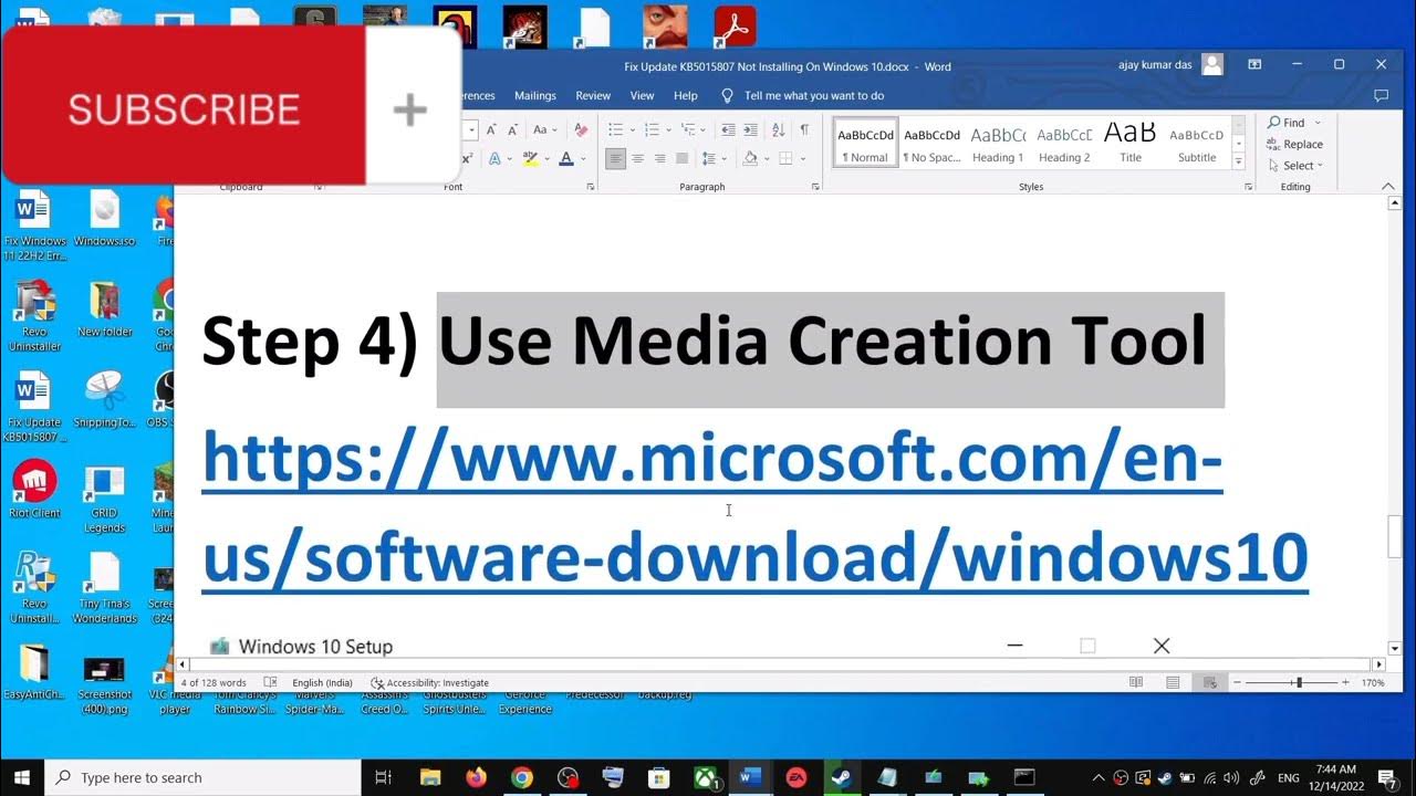 'Video thumbnail for Resolve Windows Update Issues on Windows 10'