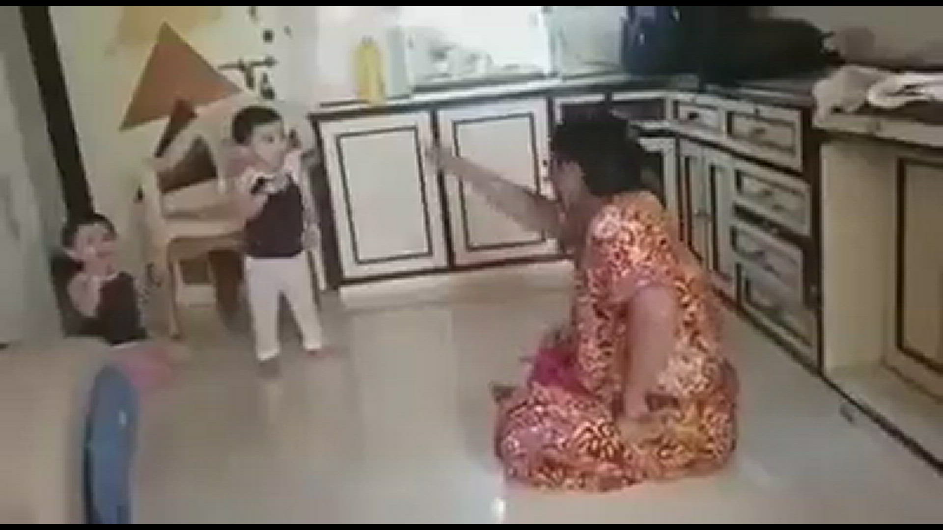 Video thumbnail for Sweet Argument With Granny a Funny Marathi Video