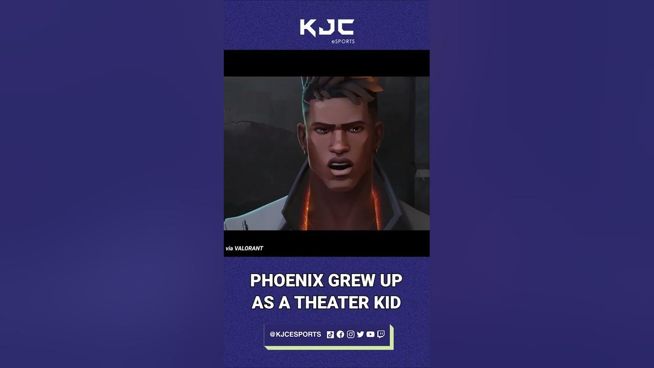 Video thumbnail for The Lore of Phoenix, the Fiery Duelist #valorant