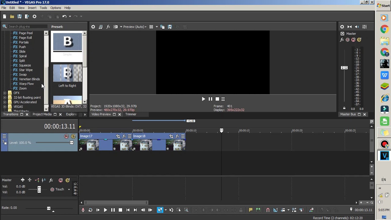 Video thumbnail for Sony Vegas Pro: Learn How To Add Transition In Sony Vegas Pro
