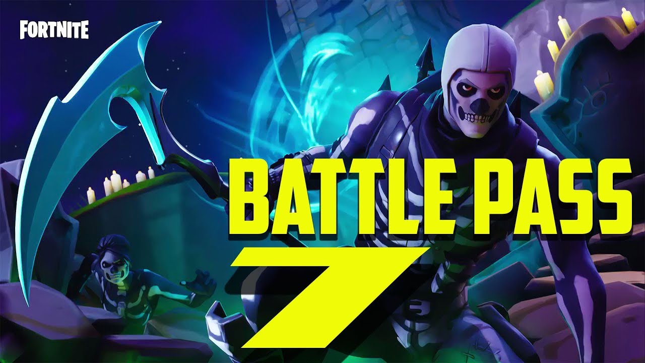 Video thumbnail for Fortnite Season 7 Battle Pass Reaction