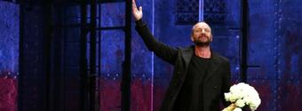 Video thumbnail for Sting is Back on Broadway! Inside His Opening Night in THE LAST SHIP!