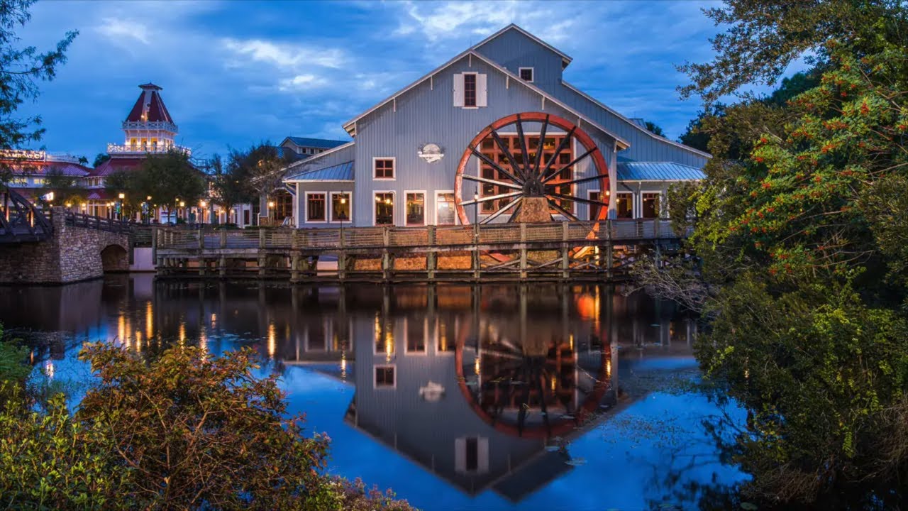 'Video thumbnail for Disney's Port Orleans Resort - DISNEY THIS DAY - February 2, 1992'