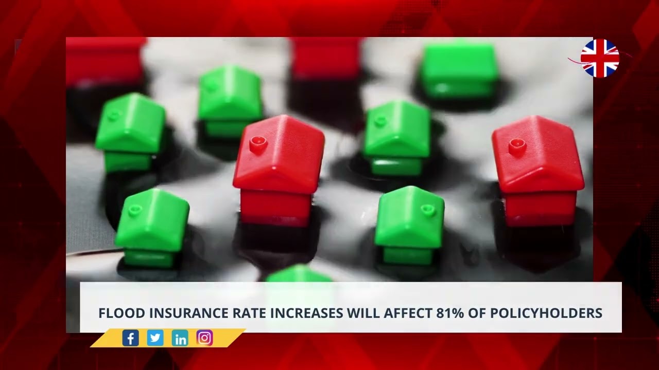 'Video thumbnail for Flood insurance rate increases will affect 81 percent of policyholders'