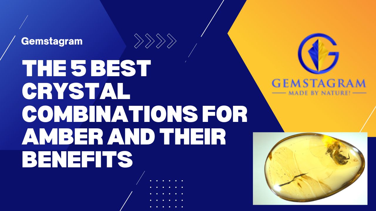 'Video thumbnail for The 5 Best Crystal Combinations for Amber'