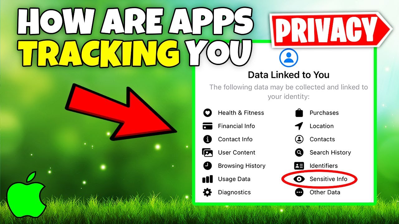 Video thumbnail for App Privacy Details On The App Store BEWARE Of Apps Taking Your INFO!