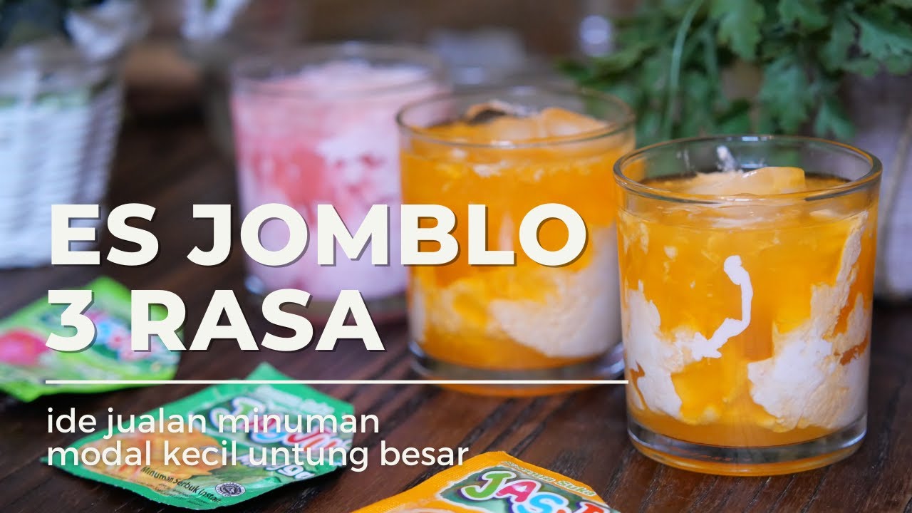 Video thumbnail for Es Jomblo 3 Rasa, Ide Jualan Minuman Modal Kecil Untung Besar