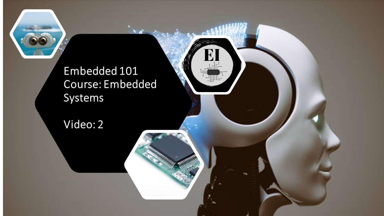 Video thumbnail for Embedded 101 Course: Embedded Systems!