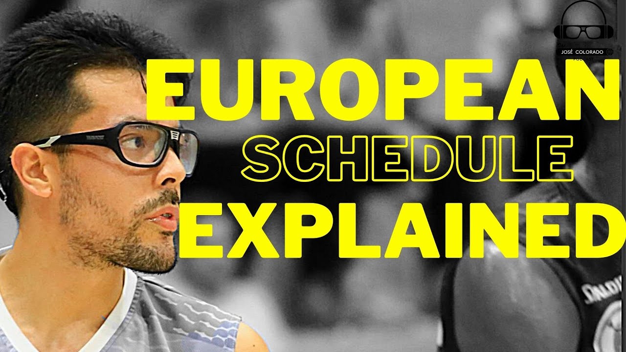 Video thumbnail for European Overseas Basketball Schedule: Why Europe Might NOT Be For You [Pros and Cons]