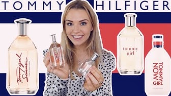 'Video thumbnail for NEW TOMMY GIRL SUMMER 2021 VS TOMMY GIRL VS TOMMY GIRL NOW PERFUME REVIEW | Soki London'
