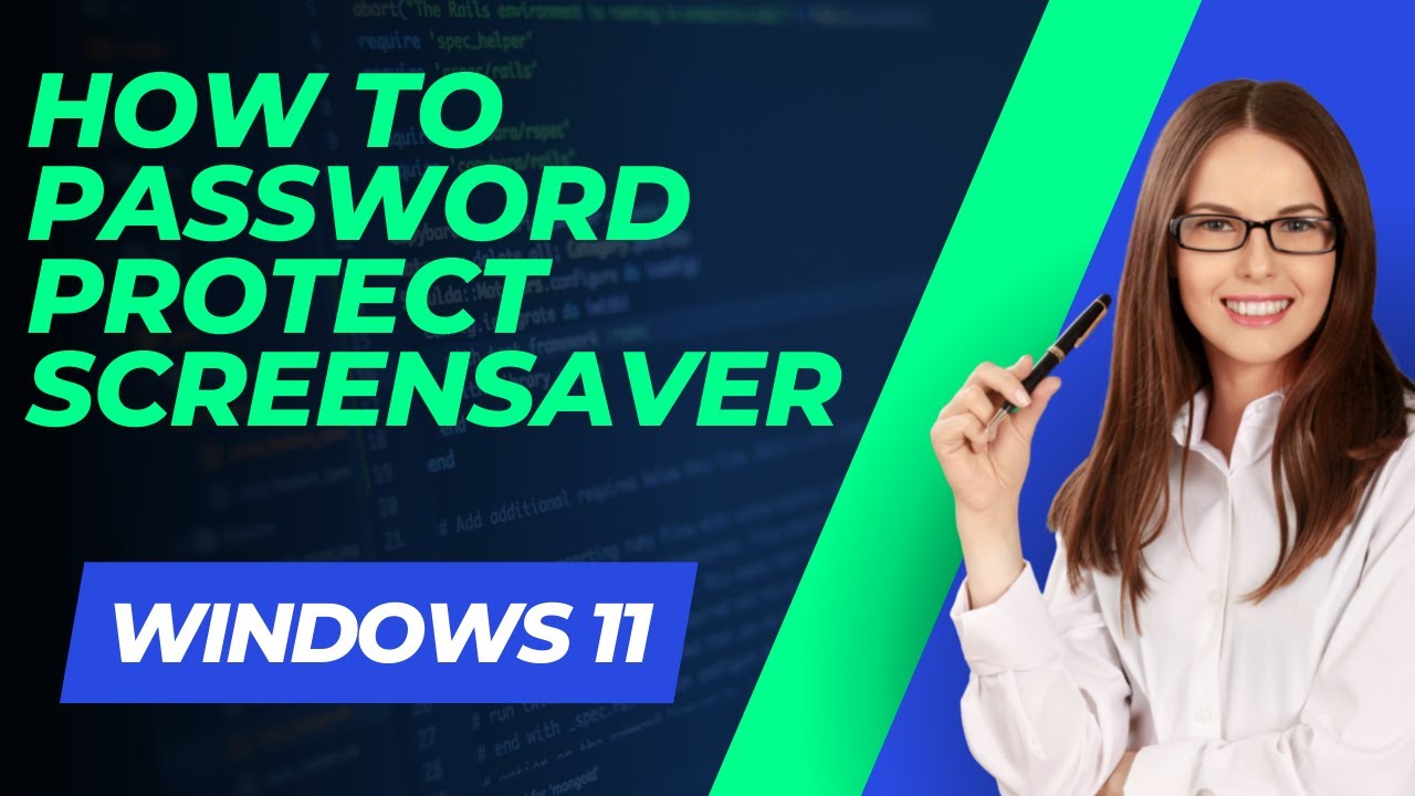'Video thumbnail for Password Protect Screensaver in Windows 11'