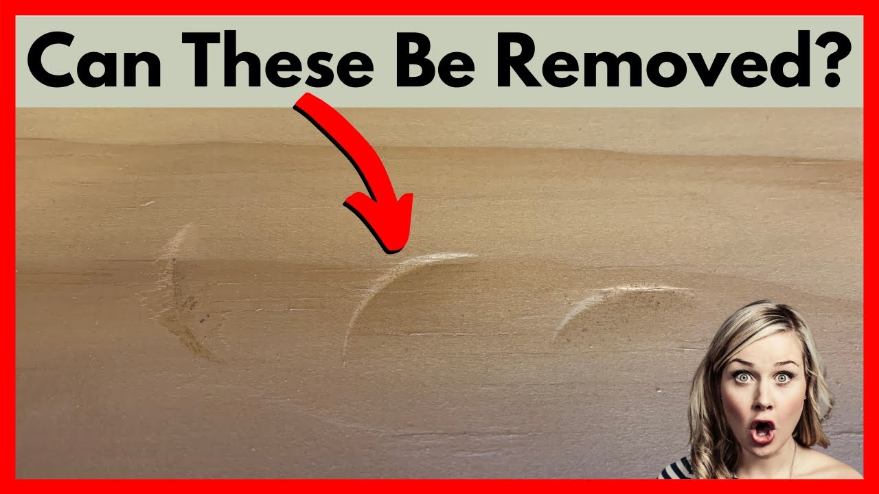 Video thumbnail for How To Remove Dents In Wood