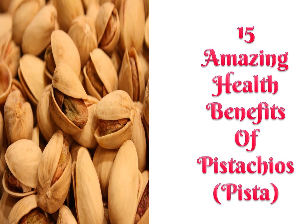 Video thumbnail for 15 Amazing Health Benefits of Pistachios ( Pista)