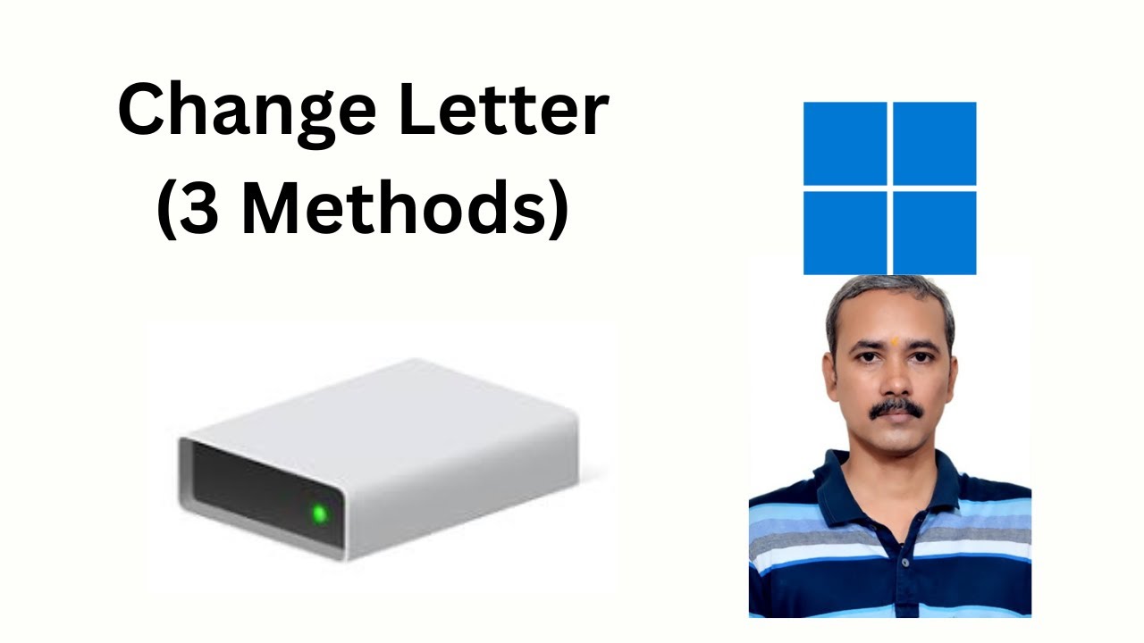 'Video thumbnail for How to Change Drive Letter on Windows 11 (3 Easy Methods)?'