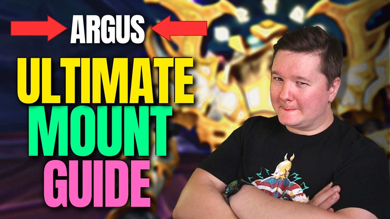 Video thumbnail for WoW Argus Mount Guide | Ultimate Argus Mount Guide