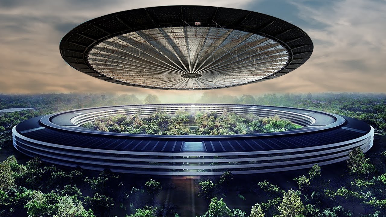 'Video thumbnail for Inside The $5 Billion Apple Park - The Spaceship'
