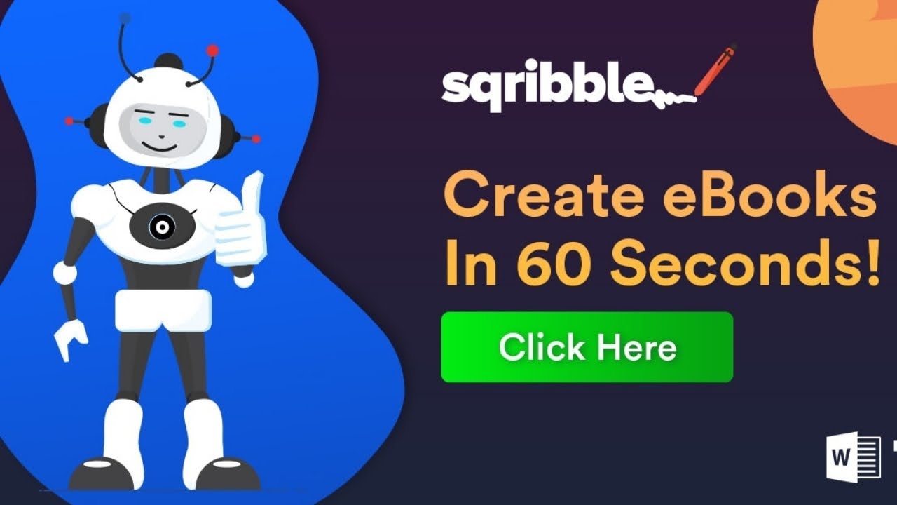 'Video thumbnail for Sqribble [1-Click Automated Content Engine]'