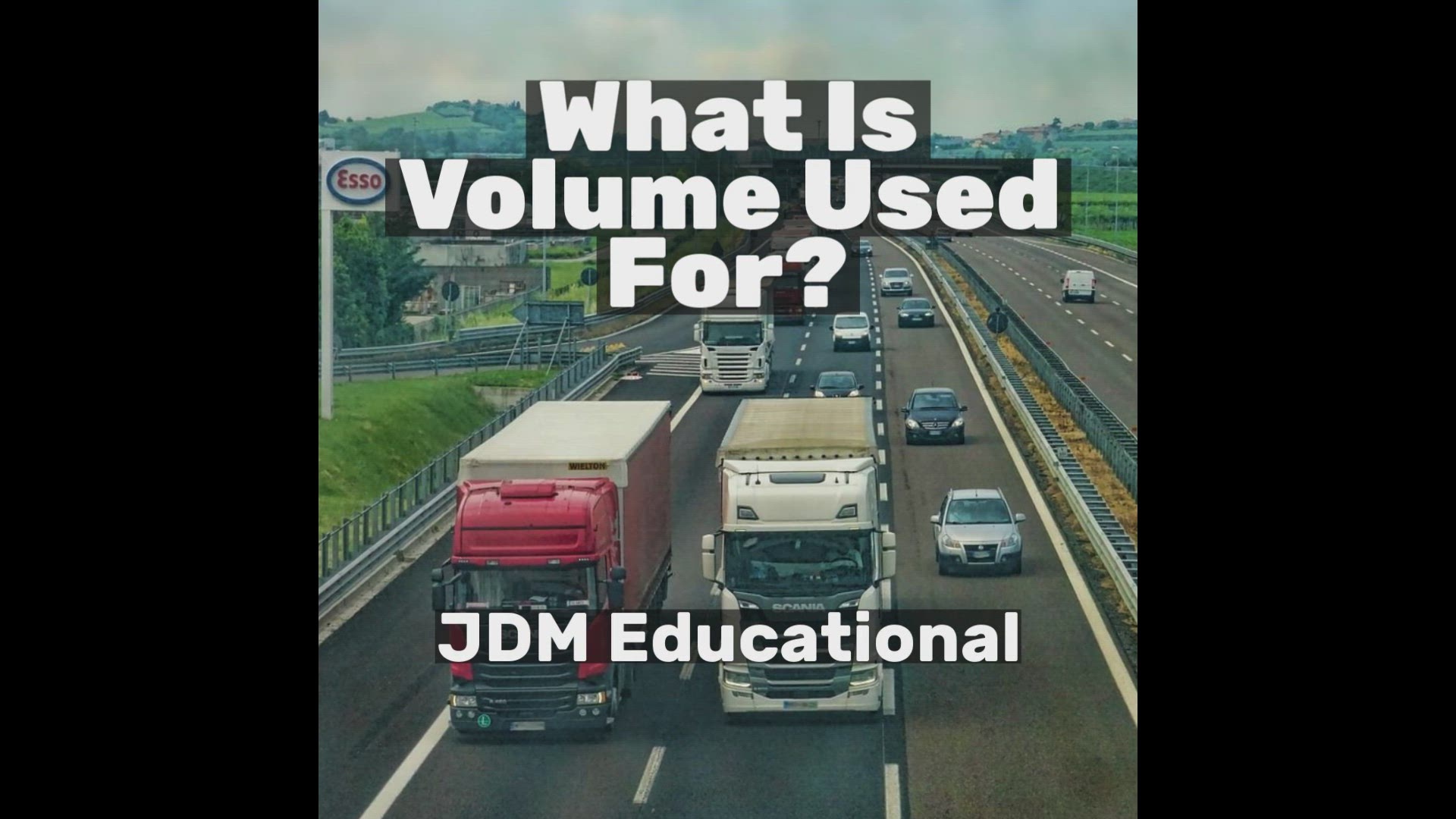 'Video thumbnail for Uses Of Volume'