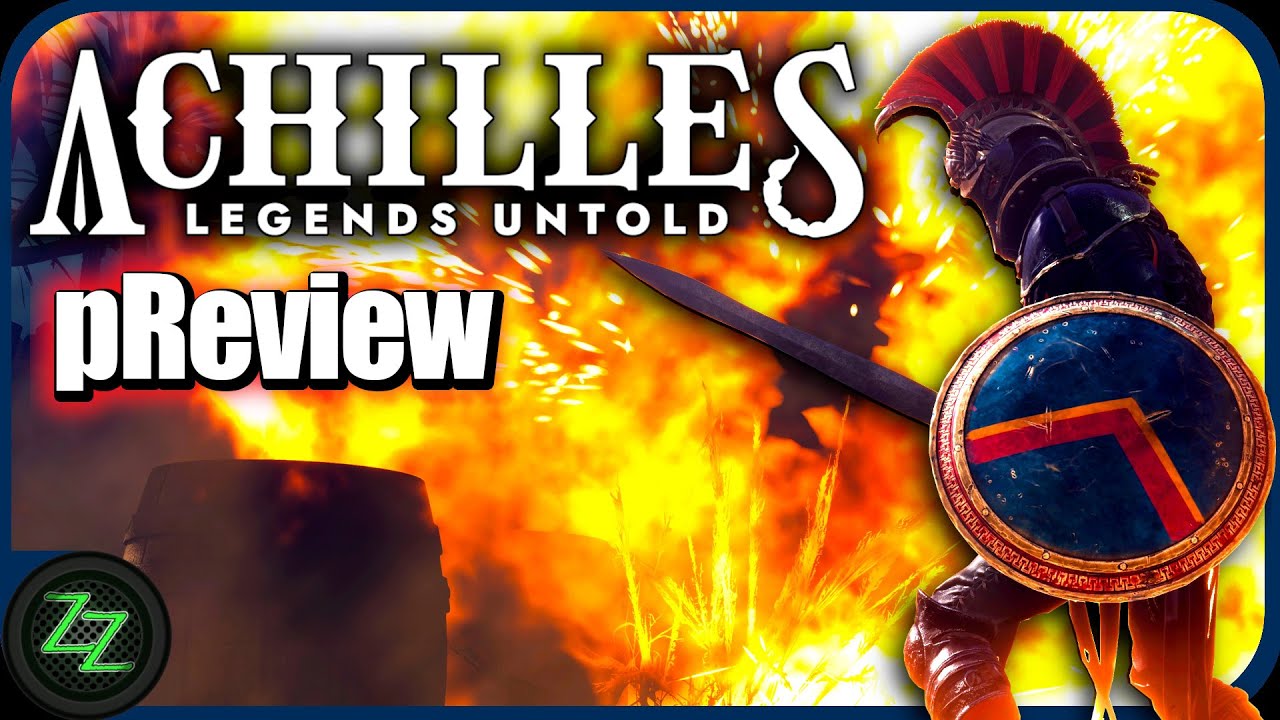 'Video thumbnail for Achilles Legends Untold - Action RPG Adventure im antiken Griechenland - Beta Preview Deutsch'