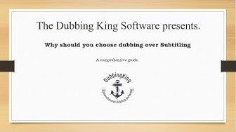 'Video thumbnail for Why Should You Choose Dubbing Over Subtitling (Case Study)'
