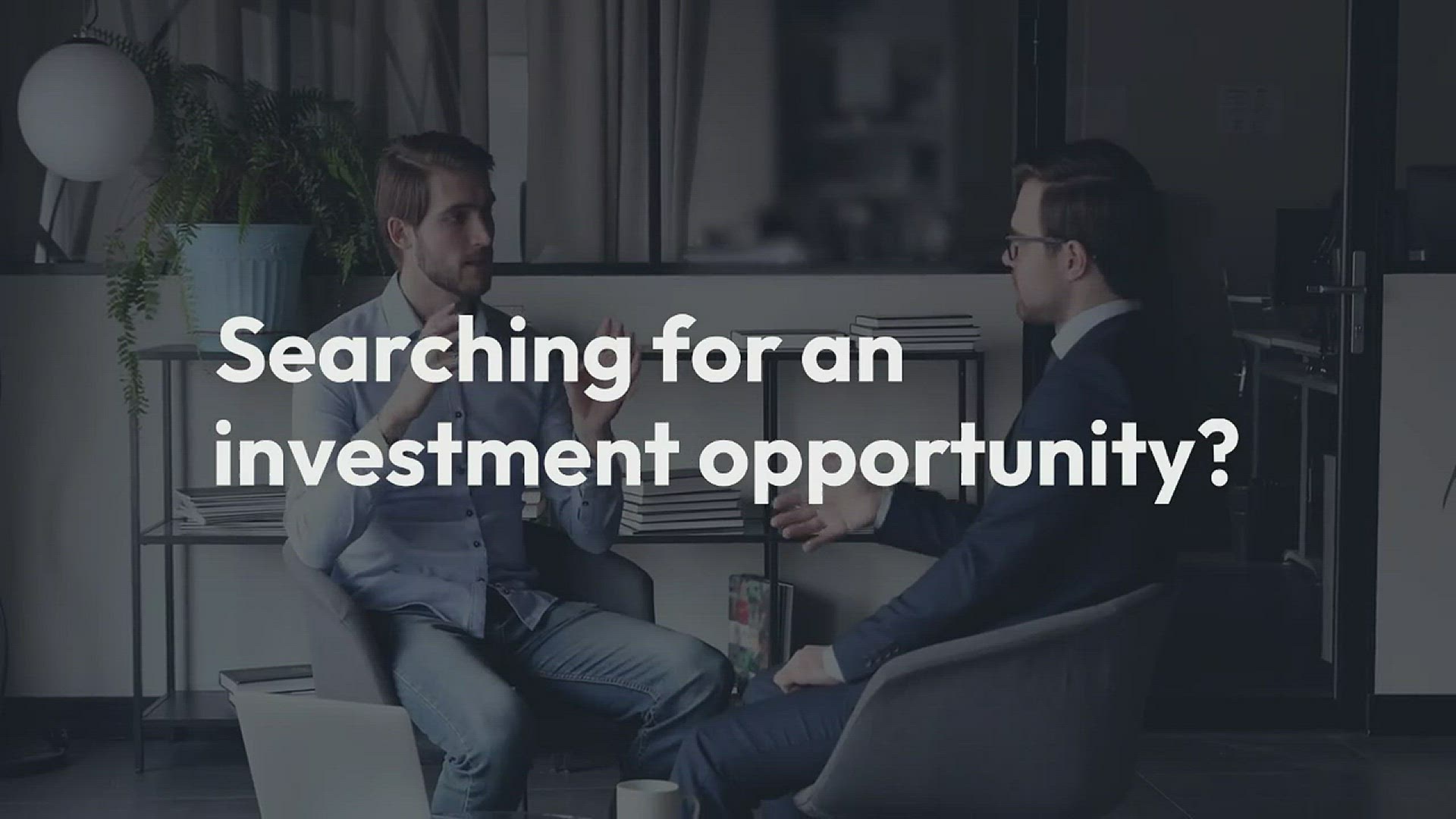 Video thumbnail for Searching for investing opportunity