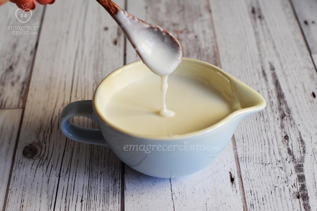 'Video thumbnail for LEITE CONDENSADO Sem açúcar e sem lactose, low carb, vegano'