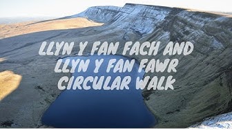 Video thumbnail for Llyn y Fan Fach and Llyn y Fan Fawr Circular Walk