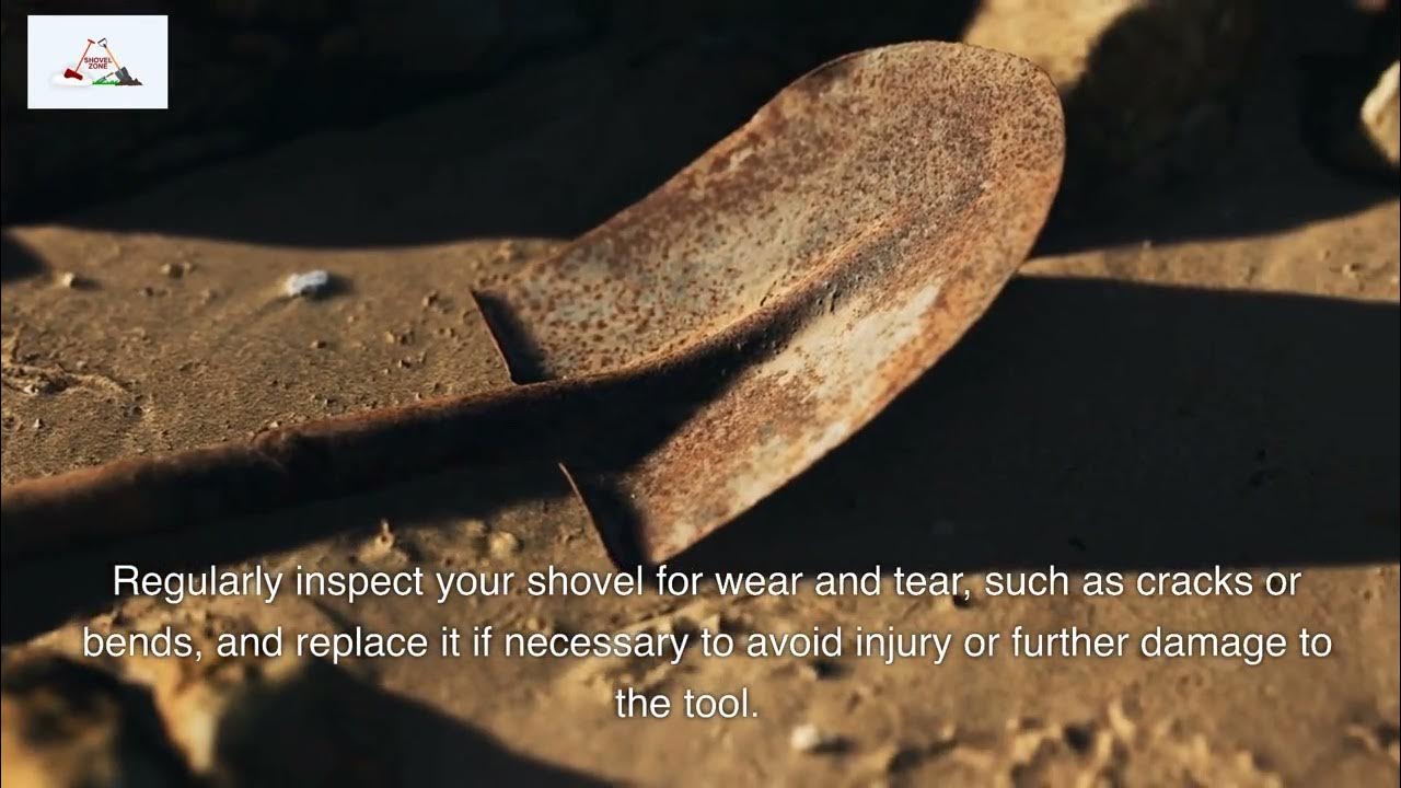 Video thumbnail for Shovels For Landscaping