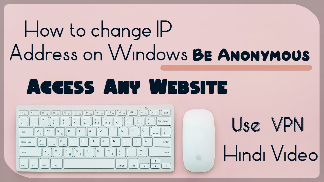 'Video thumbnail for How to change IP Address in Windows PC'