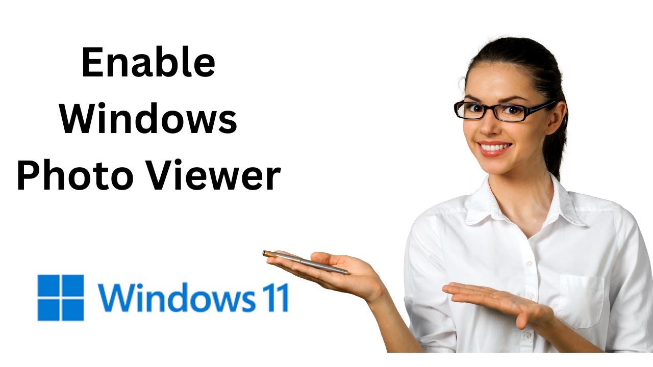 'Video thumbnail for How to Enable Windows Photo Viewer in Windows 11'