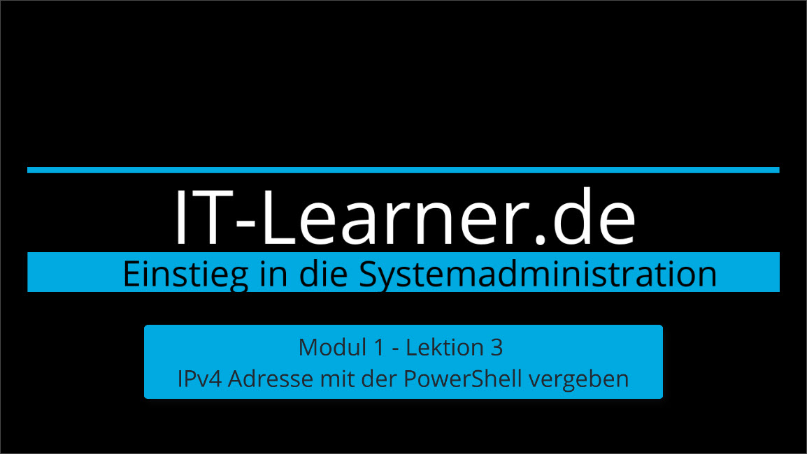 'Video thumbnail for So einfach verwendet man die Windows PowerShell ISE'