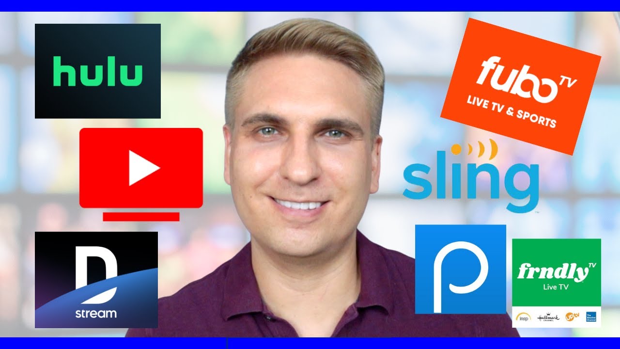 Video thumbnail for 7 Best Live TV Streaming Services Explained in 5 Minutes!