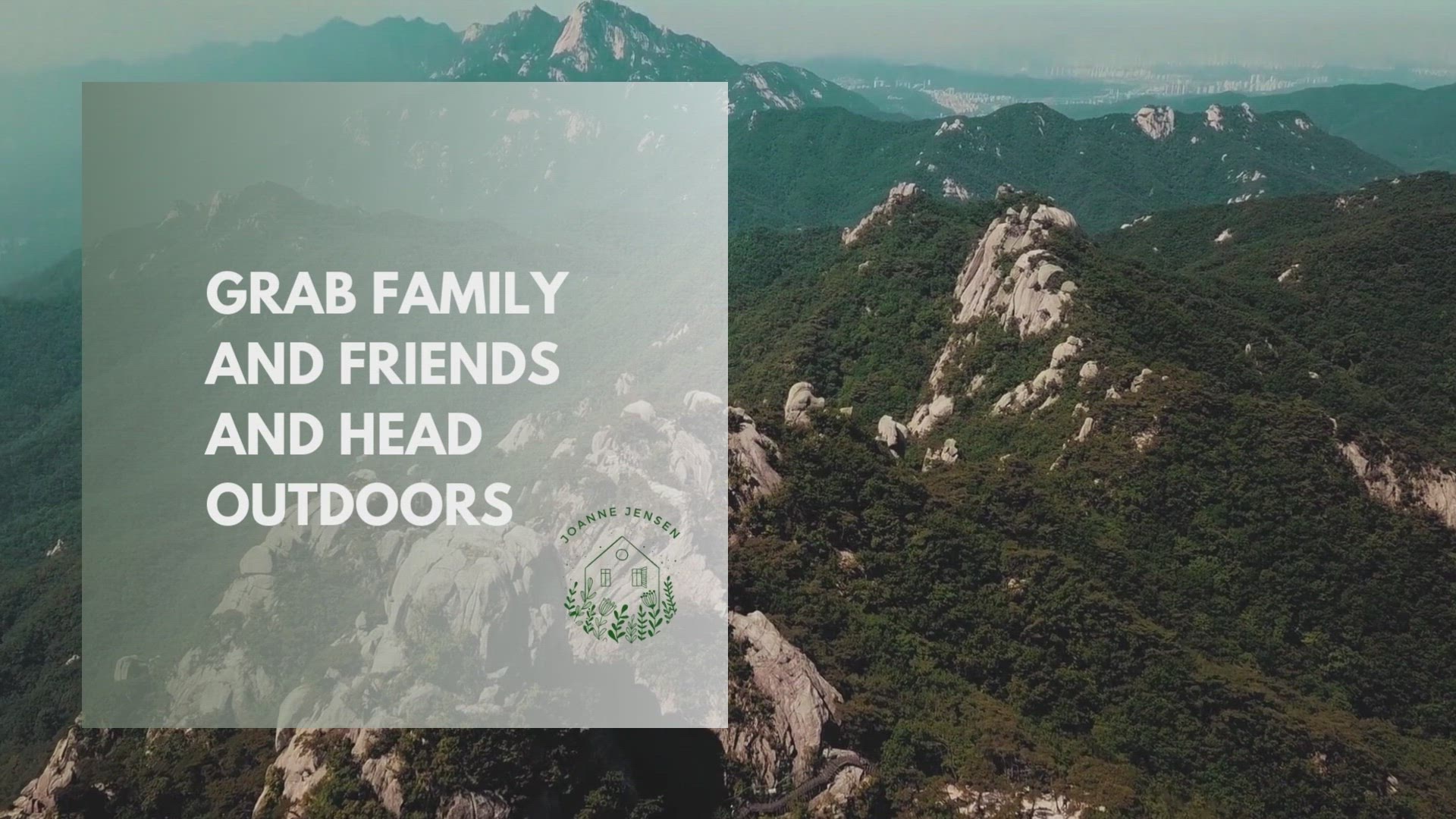 'Video thumbnail for Enjoy the Great Outdoors'