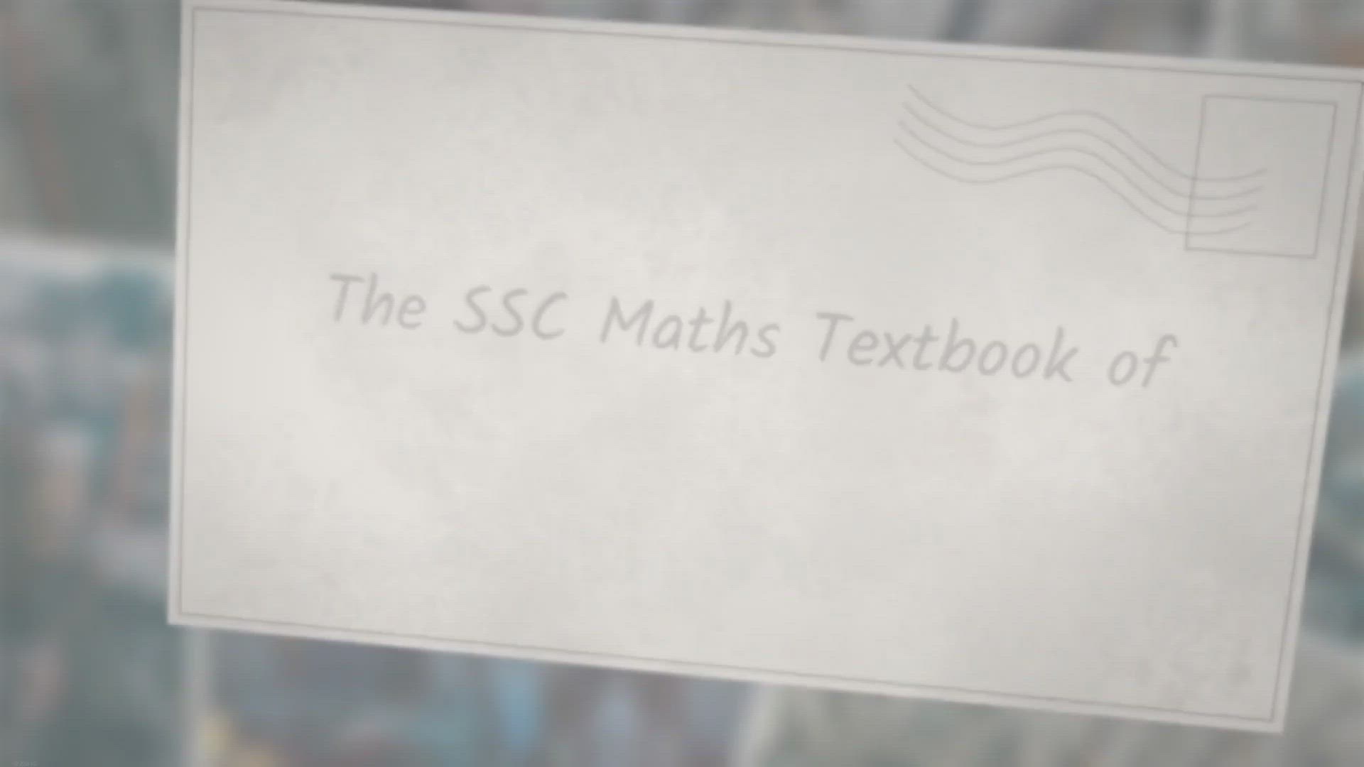 Video thumbnail for SSC 10th Class Maths Text Book PDF