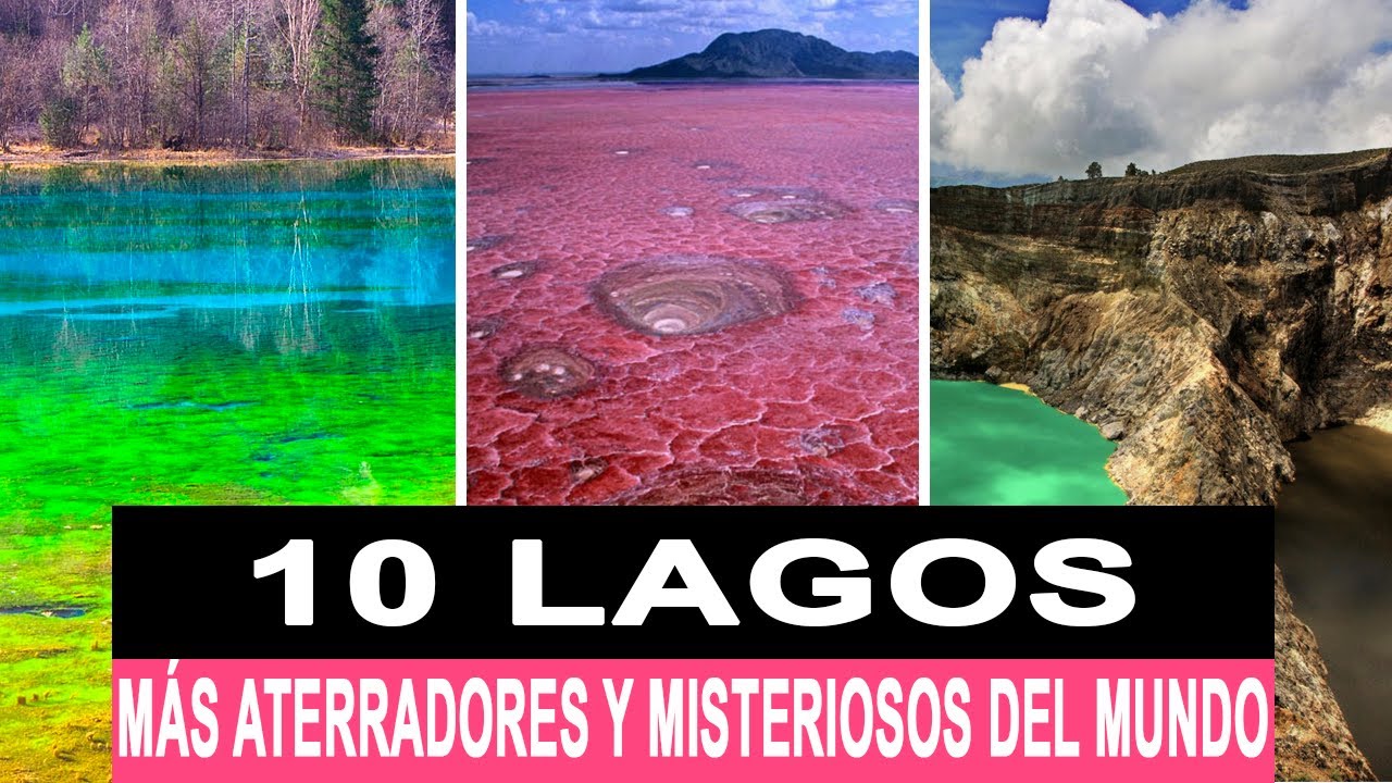 Video thumbnail for 10 lagos más aterradores y misteriosos del mundo