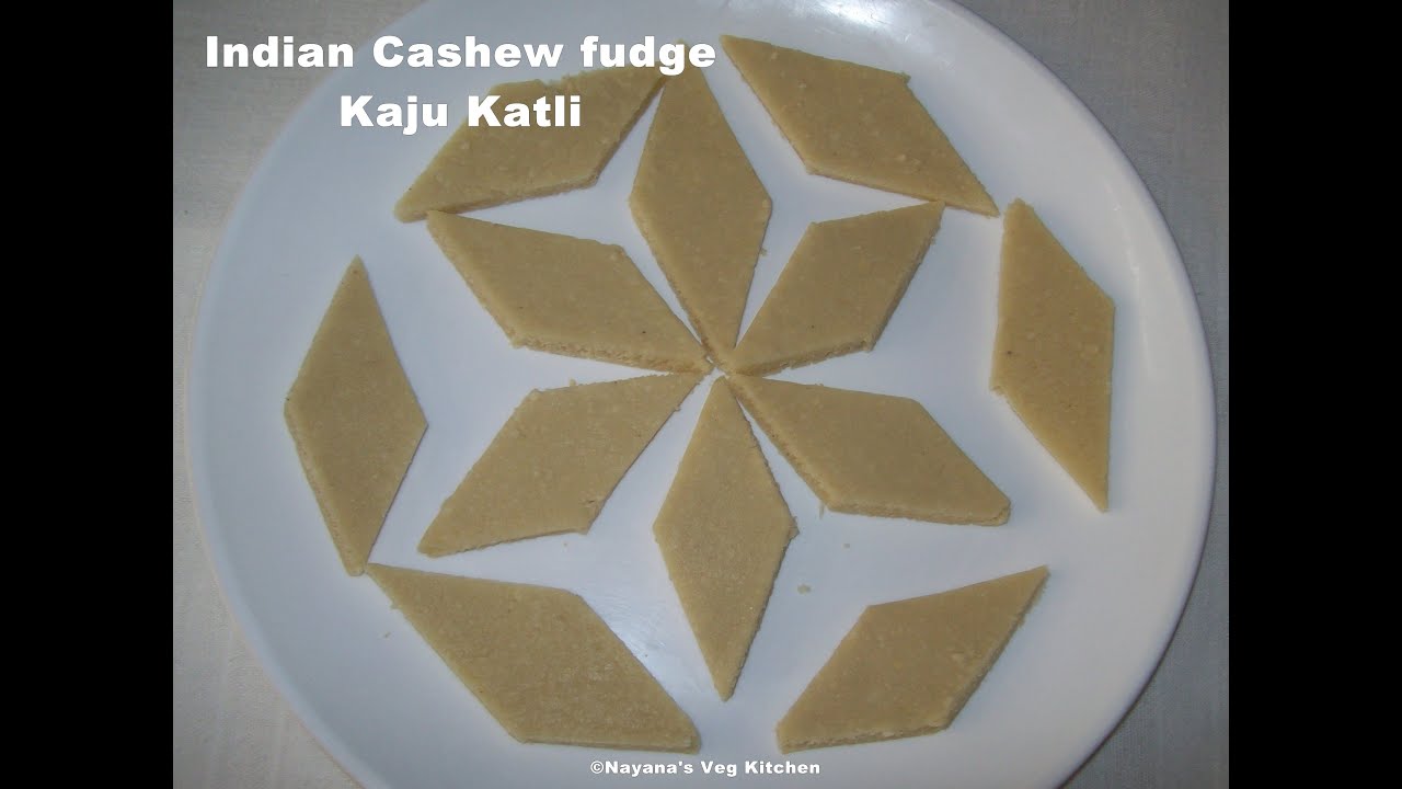 'Video thumbnail for Easy Yummy Kaju Katli. Diwali Special Sweet Recipe. Kaju Barfi. Cashew Nut Katli/Burfi. काजू कतली'