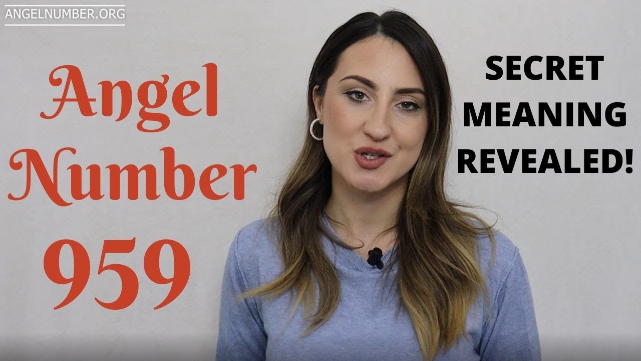Video thumbnail for 959 Angel Number - Secret Meaning Revealed!