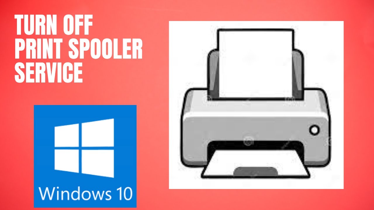 'Video thumbnail for How to Turn Off Print Spooler Service on Windows 10?'
