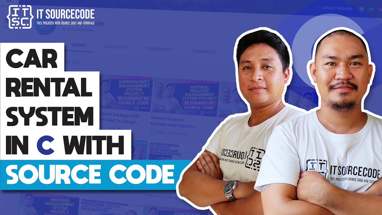 'Video thumbnail for Car Rental System in C with Source Code | C Projects with Source Code'