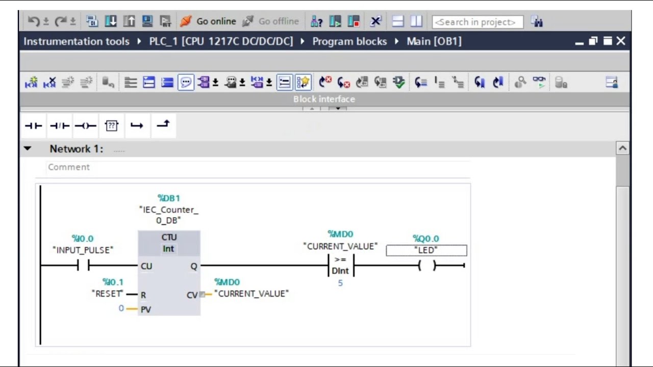 'Video thumbnail for Greater than or Equal to and Less than or Equal to in PLC Ladder Logic'