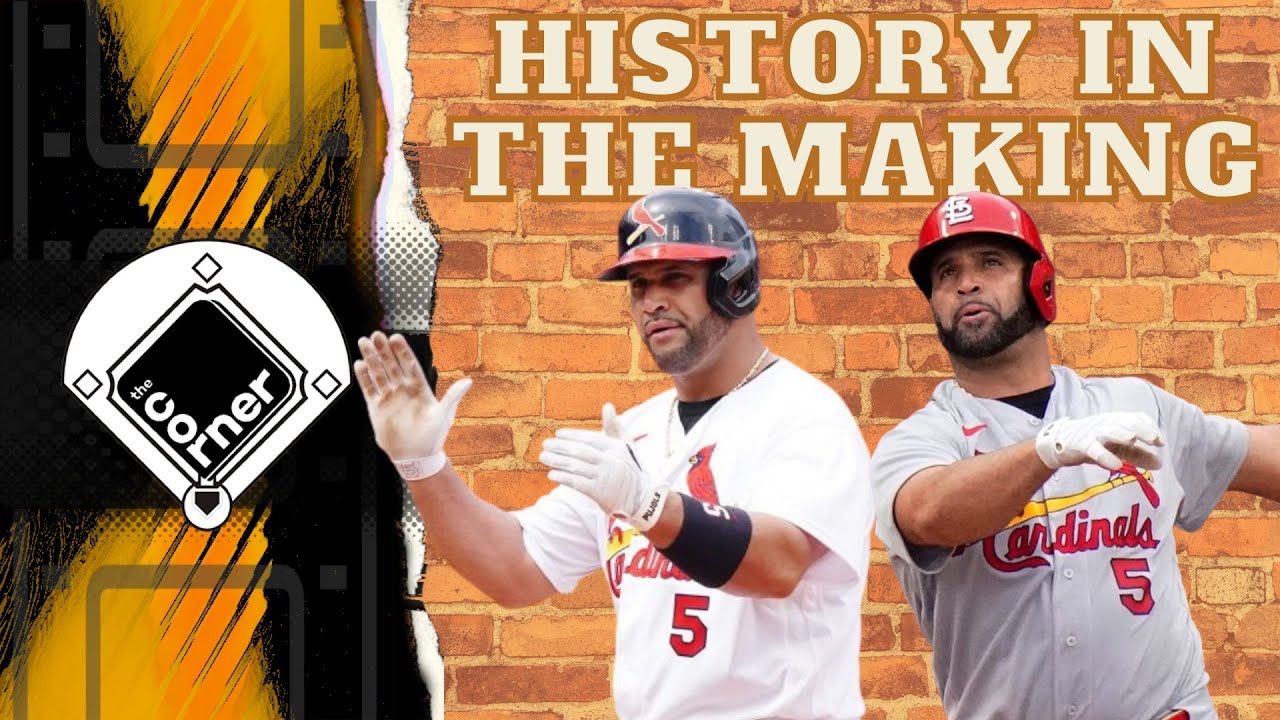 Video thumbnail for Albert Pujols is the MAN