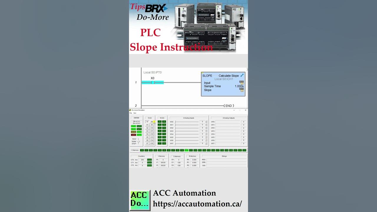 'Video thumbnail for Do-More Slope PLC Instruction: Everything You Need to Know!'
