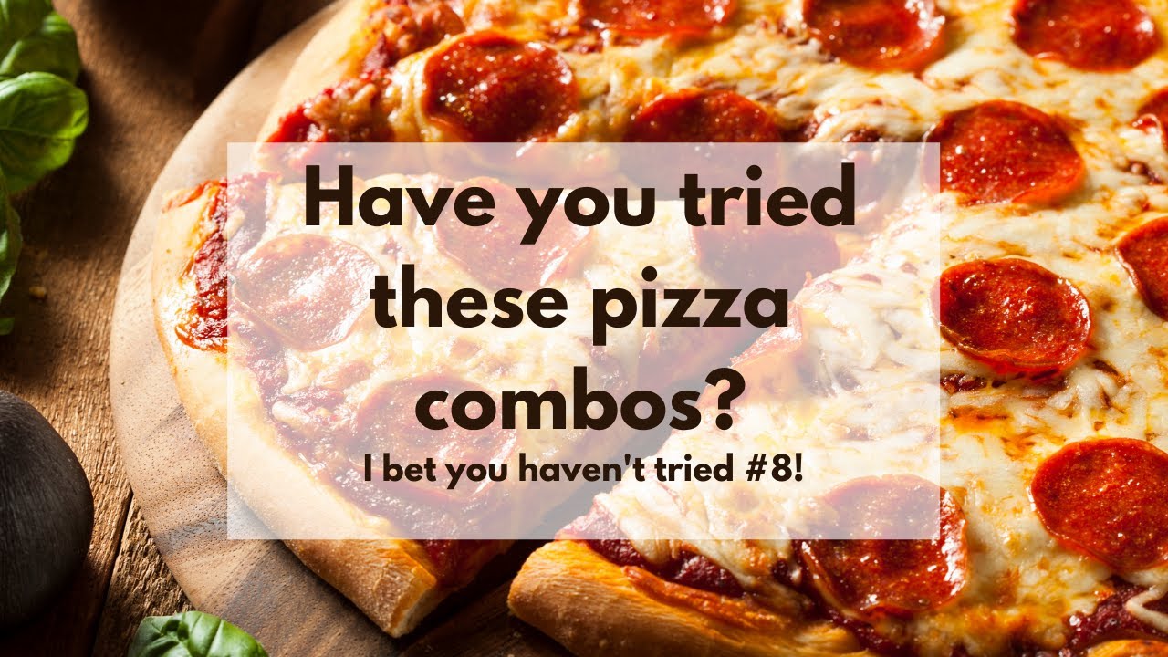 'Video thumbnail for Best Ever Pizza Toppings - What’s For Dinner Tonight?'