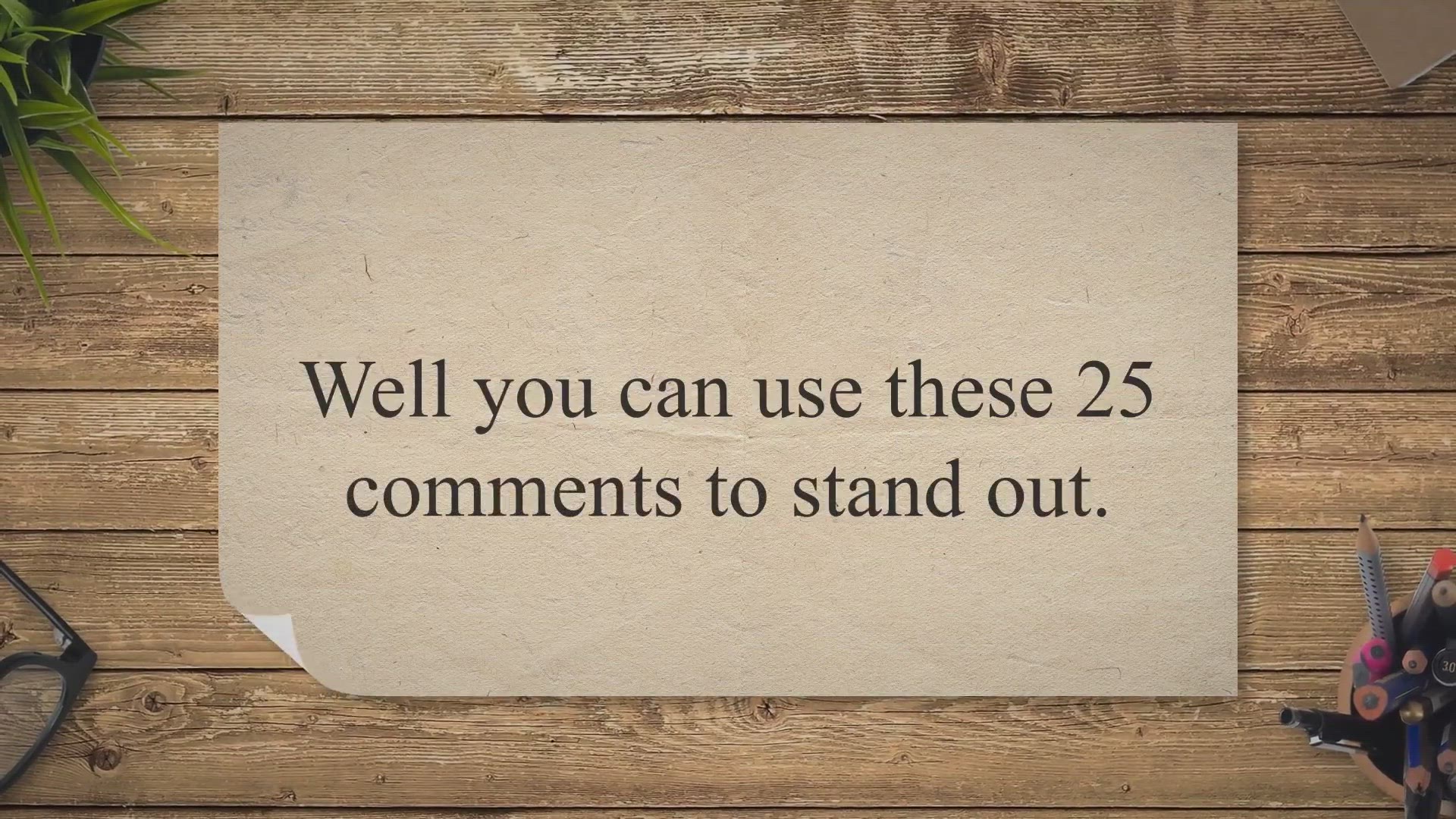 Video thumbnail for Here are 25 Things to Comment for Girls on Social Media to Stand Out – WordPress